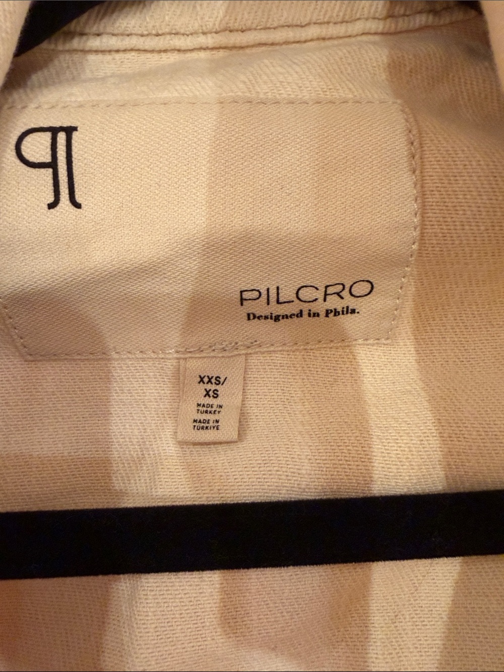 NWOT Anthropologie Pilcro Weston Cape Denim Boyfriend Jacket - Picture 8 of 9